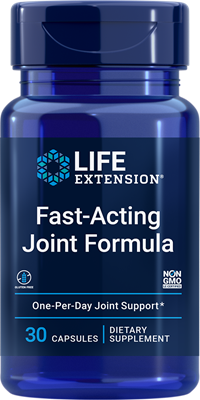 Fast Acting Joint Formula 30 Capsules Life Extension