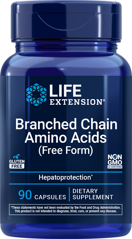 Branched Chain Amino Acids, 90 capsules Life Extension