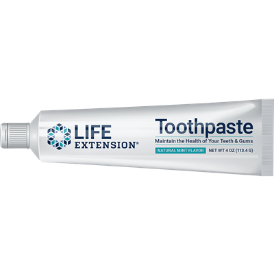 Life Systems Toothpaste Life Extension Toothpaste (Mint), 4 oz (113.4 g) - Life Extension
