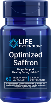 Life Extension Optimized Saffron with Satiereal