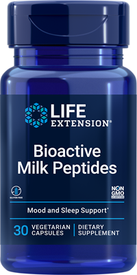 Bioactive Milk Peptides 30 vegetarian capsules - Life Extension