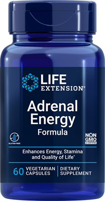 Adrenal Energy Formula, 60 vegetarian capsules