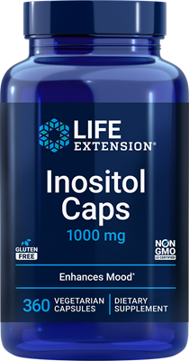 Inositol Caps, 1000 mg, 360 vegetarian