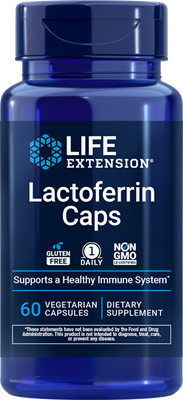 Lactoferrin Caps, 60 vegetarian capsules