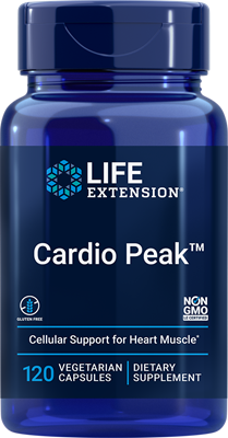 Cardio Peak™ 120 vegetarian capsules - Life Extension
