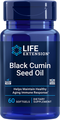 Black Cumin Seed Oil, 60 softgels