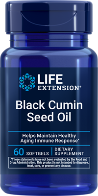 Black Cumin Seed Oil, 60 softgels Black Cumin Seed Oil, 60 softgels
