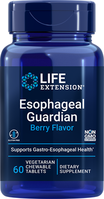 Esophageal Guardian (Berry) 60 vegetarian chewable tablets