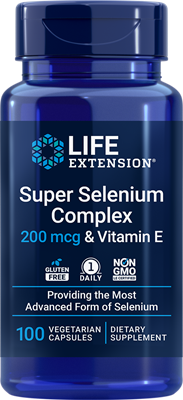 Super Selenium Complex. 200 mcg, 100 capsules - Life Extension Super Selenium Complex. 200 mcg, 100 capsules - Life Extension