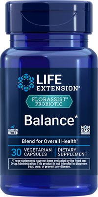 FLORASSIST® Balance, 30 liquid vegetarian capsules