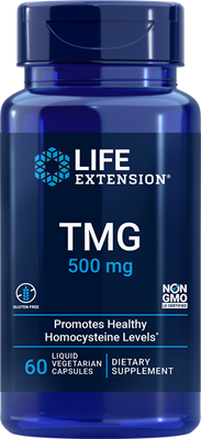 tmg and glutathione TMG Supplement (Trimethylglycine), 500 mg, 60 liquid capsules