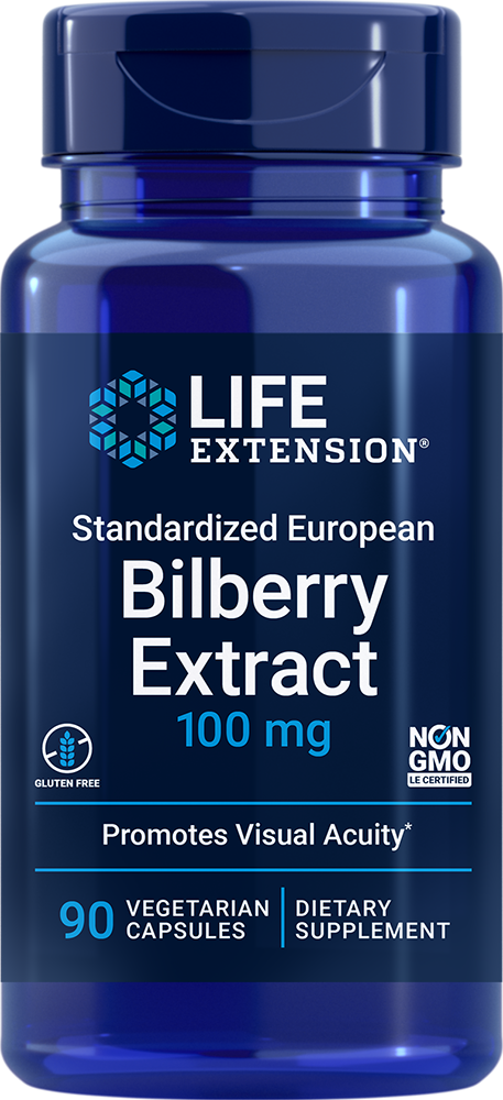 thumbnail image 2 of Balincer Bilberry Extract 1200mg Capsules - Eye Vision Health & Healthy Blood Sugar Support, Vegan 2 of 6