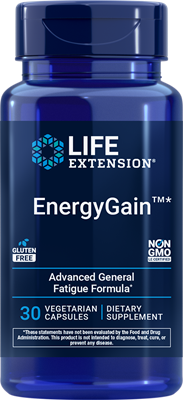 Energy Renew 200 mg, 30 vegetarian capsules - Life Extension