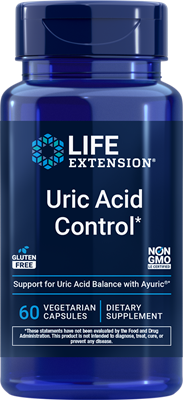 Uric Acid Control, 60 vegetarian capsules Uric Acid Control, 60 vegetarian capsules