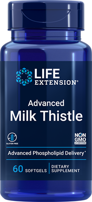 Advanced Milk Thistle 60 softgels - Life Extension