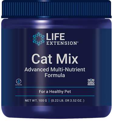 Cat Nutrient Powder, 100 grams Life Extension1