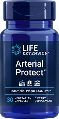 Arterial Protect 30 vegetarian capsules - Life Extension