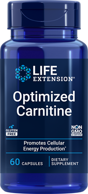Optimized Carnitine, 60 capsules - Life Extension Optimized Carnitine, 60 capsules - Life Extension