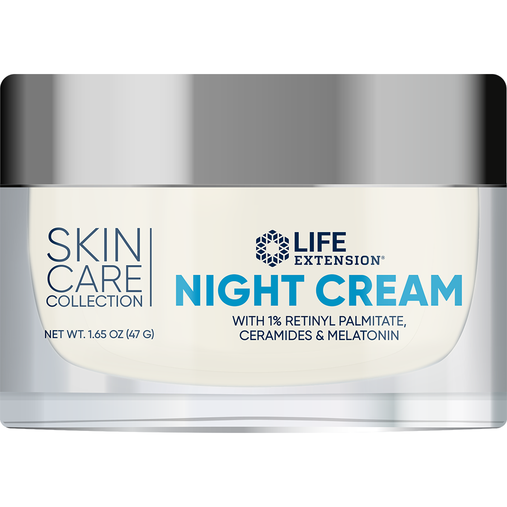 night time face cream for sensitive skin