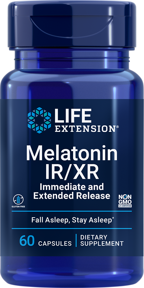 Life Extension Melatonin IR/XR 1.5 mg