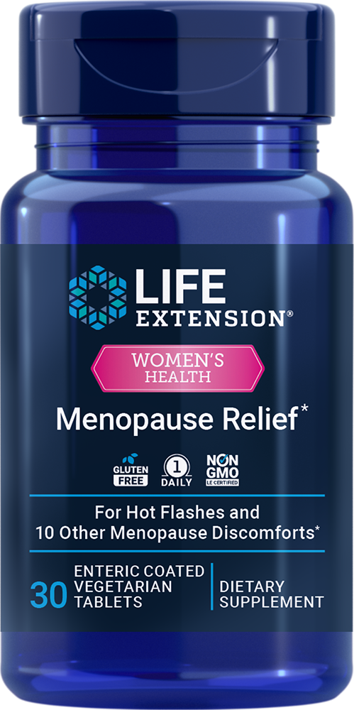 Products for Menopause Treatment Relief