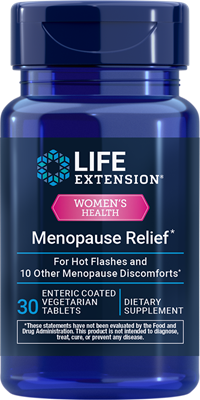 Menopause Relief*, 30 tablets - - Life Extension Menopause Relief*, 30 tablets - - Life Extension