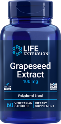 Grapeseed Extract, 60 vegetarian capsules