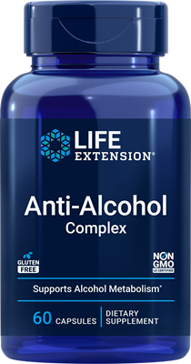 Anti-Alcohol Complex, 60 capsules - Life Extension Anti-Alcohol Complex, 60 capsules - Life Extension