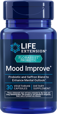 FLORASSIST® Mood Improve, 30 vegetarian capsules