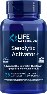 Life Extension Senolytic Activator