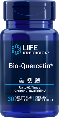 Bio-Quercetin 30 vegetarian capsules - Life Extension