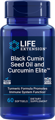 Black Cumin Seed Oil and Curcumin Elite™, 60 softgels