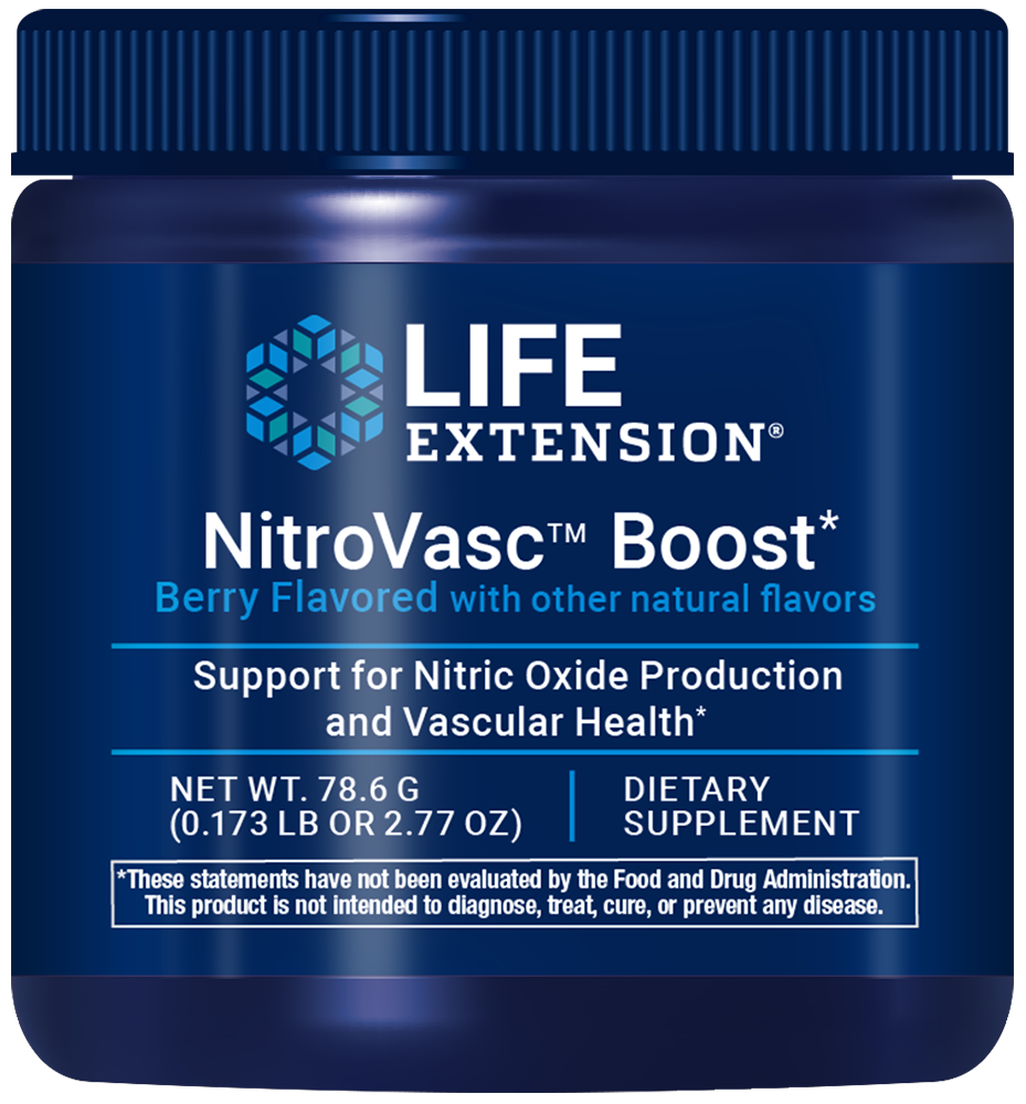 NitroVasc™ Boost, 30 stick packs - Life Extension