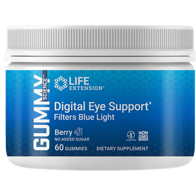 Gummy Science™ Digital Eye Support (Berry) 60 gummies - Life Extension