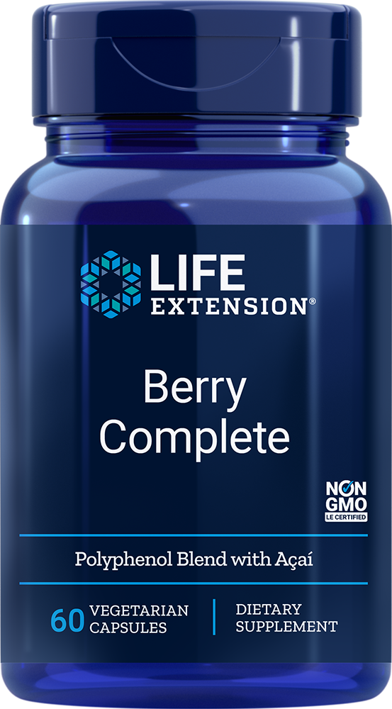 Berry Complete, 60 Vegetarian Capsules Life Extension