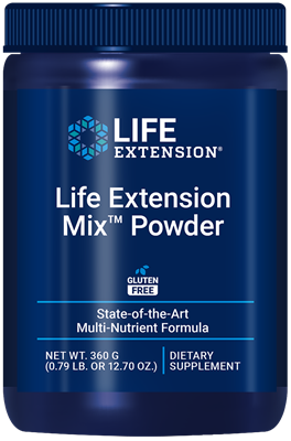 Life Extension Mix™ Powder, Net Wt. 360 g (0.79 lb or 12.70 Life Extension Mix™ Powder, Net Wt. 360 g (0.79 lb or 12.70