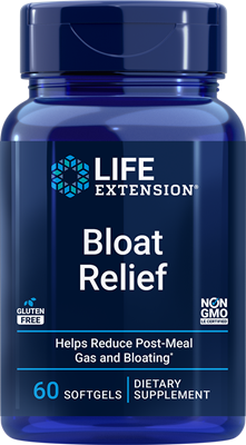 Bloat Relief, 60 softgels