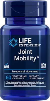 Joint Mobility 60 vegetarian capsules - Life Extension