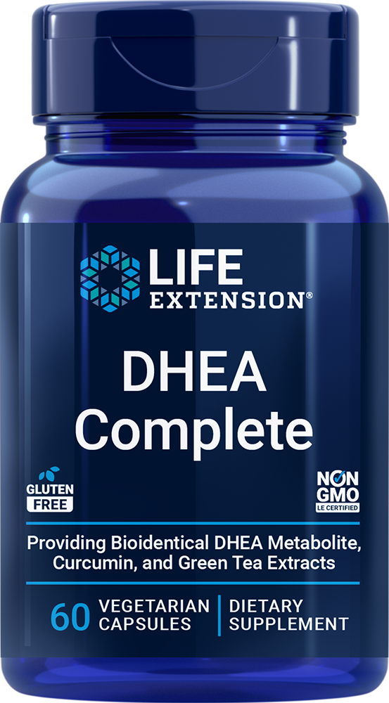 DHEA Complete, 60 vegetarian capsules Life Extension