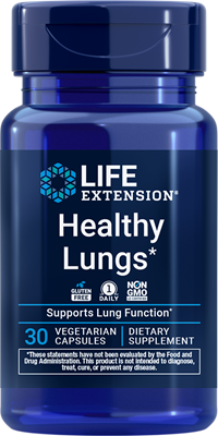 Healthy Lungs, 30 vegetarian capsules