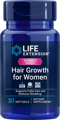 Hair Growth for Women, 30 softgels