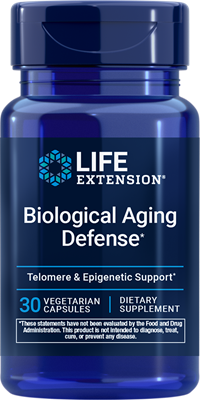 Biological Aging Defense, 100 mg, 30 vegetarian capsules