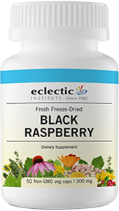 Black Raspberry, 60 vegetarian capsules - Life Extension