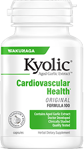 Kyolic® Garlic Formula 100 200 capsules - Life Extension