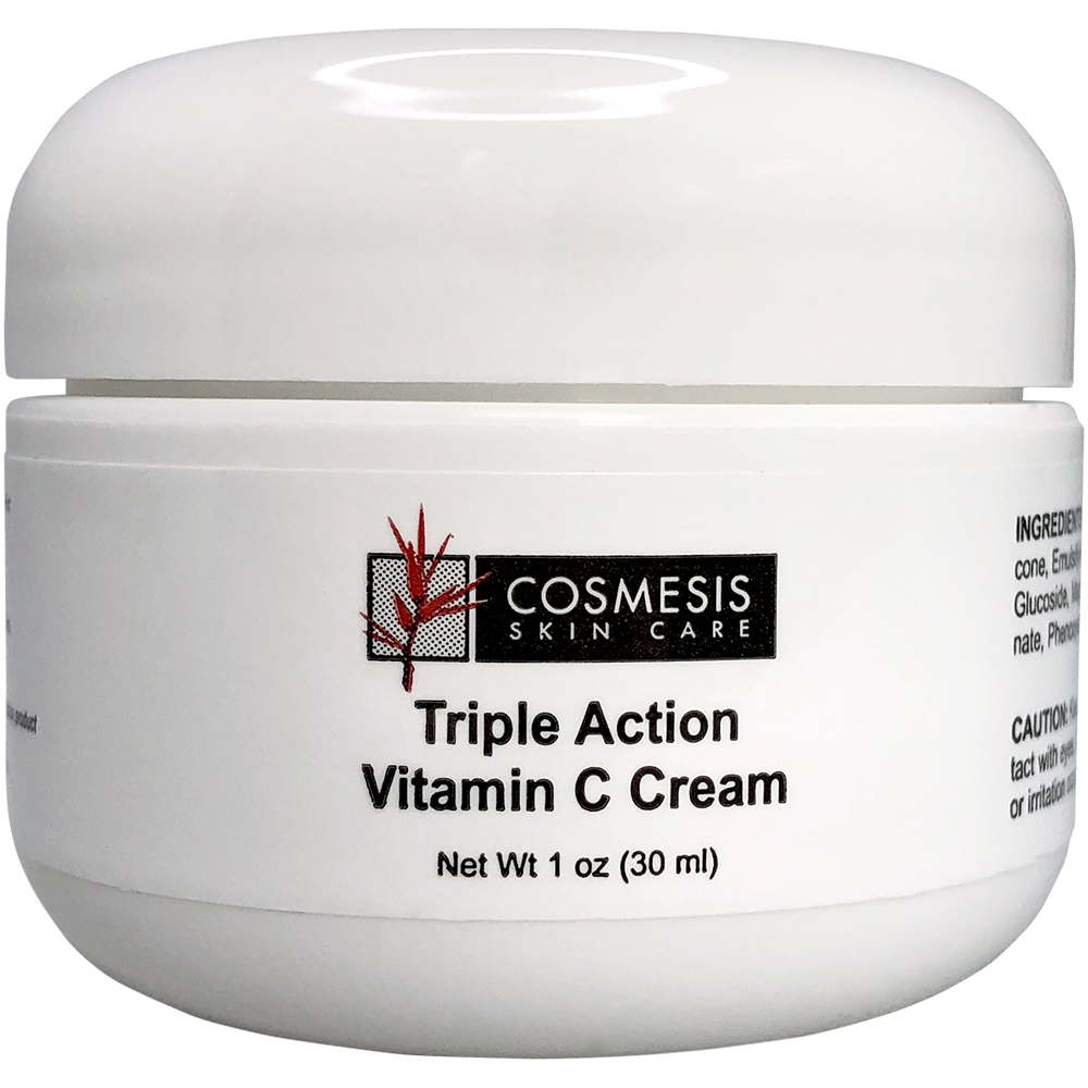 Triple Action Vitamin C Cream, 1 oz (30 ml) Life Extension