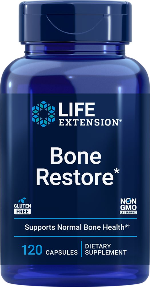 Life Extension Bone Restore 120 capsules 16$
