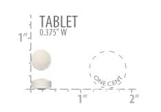 Pill Size Image