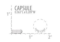 Pill Size Image