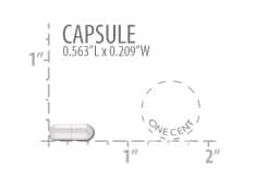 Pill Size Image