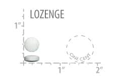 Pill Size Image
